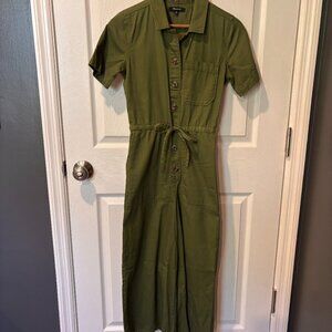 Madewell Easy Wide Leg Jumpsuit